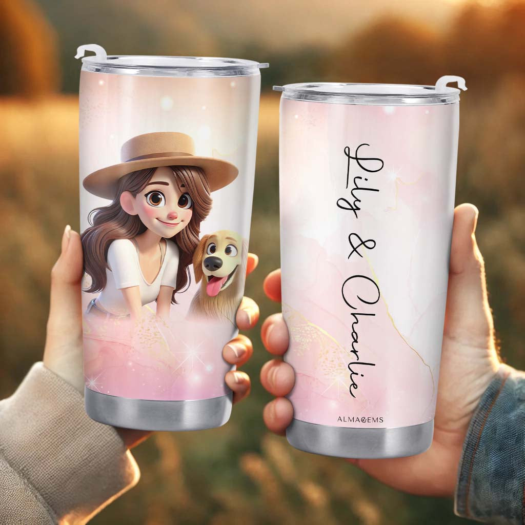 Lily & Charlie Stainless Steel Tumbler