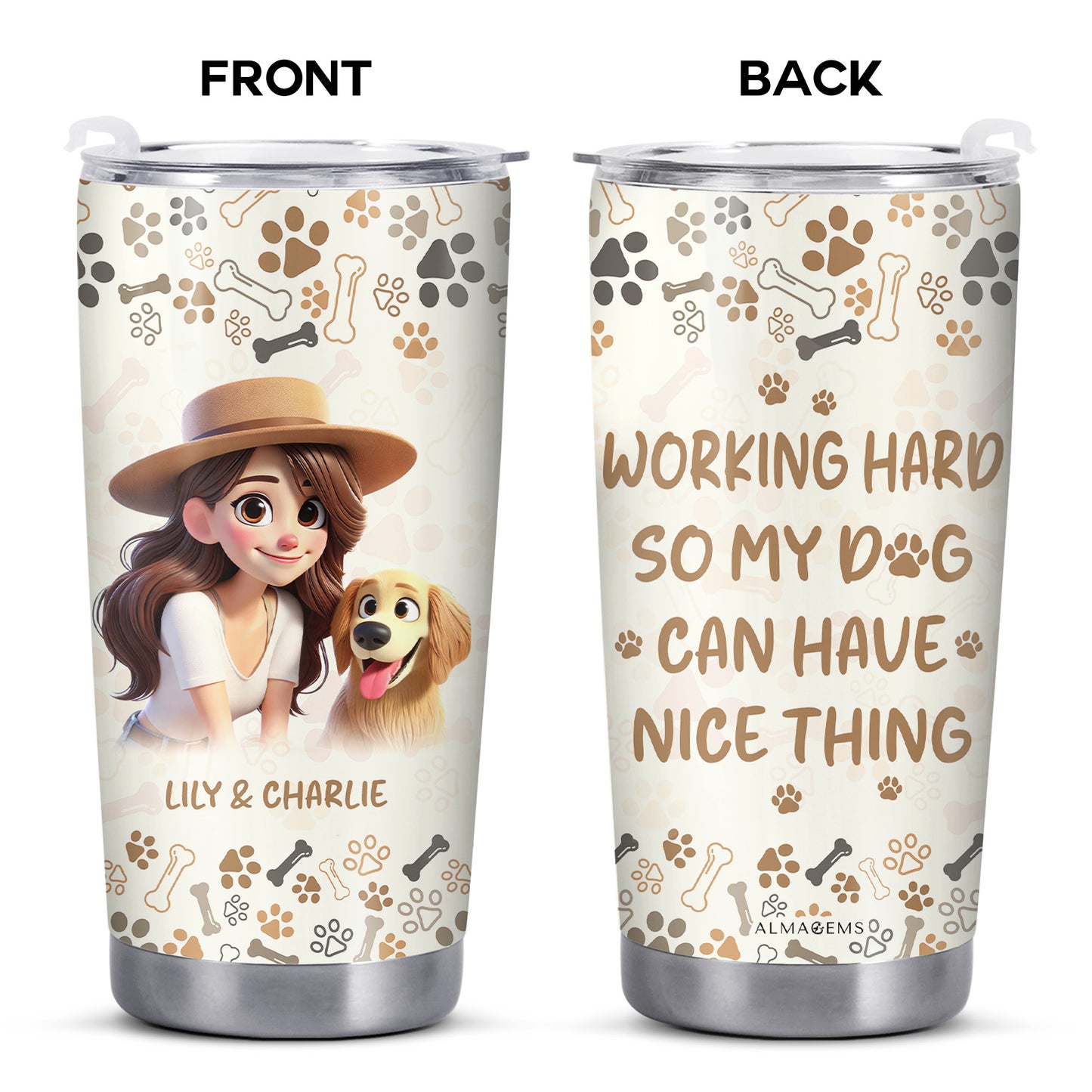 Working Hard So My Dog Can Have Nice Things