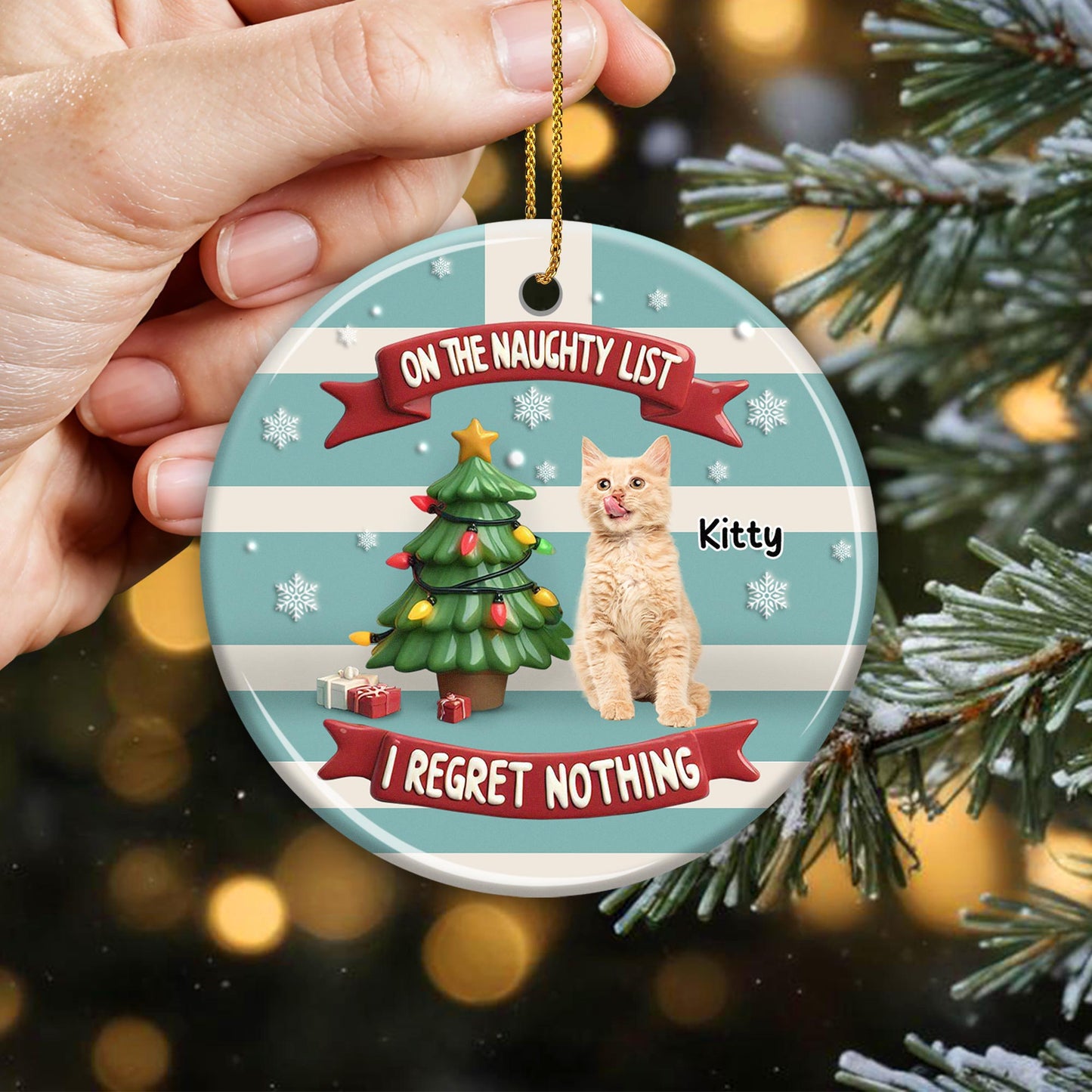 On The Naughty List I Regret Nothing