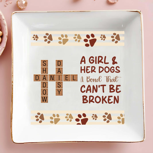 A Girl And Her Dogs, A Bond That Can't Be Broken