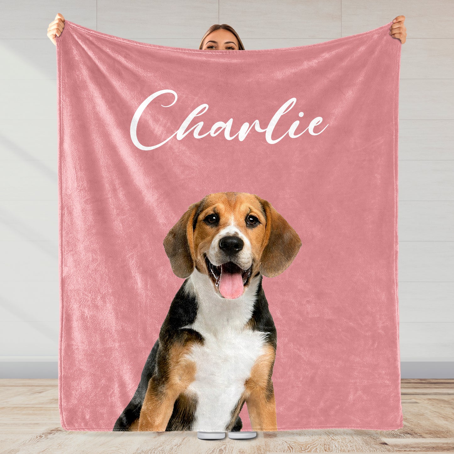 Capturez la personnalité de votre animal dans un magnifique souvenir – Couverture personnalisée – PET079_BLK