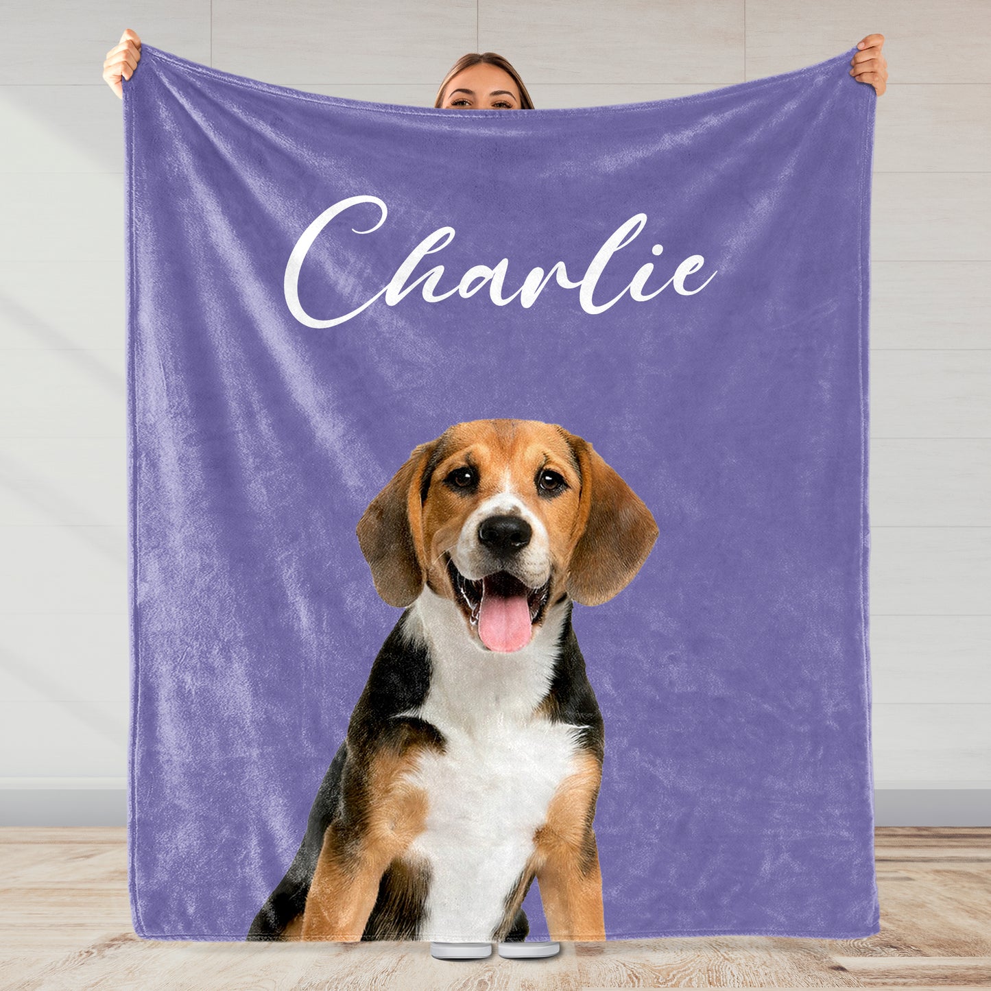 Capturez la personnalité de votre animal dans un magnifique souvenir – Couverture personnalisée – PET079_BLK