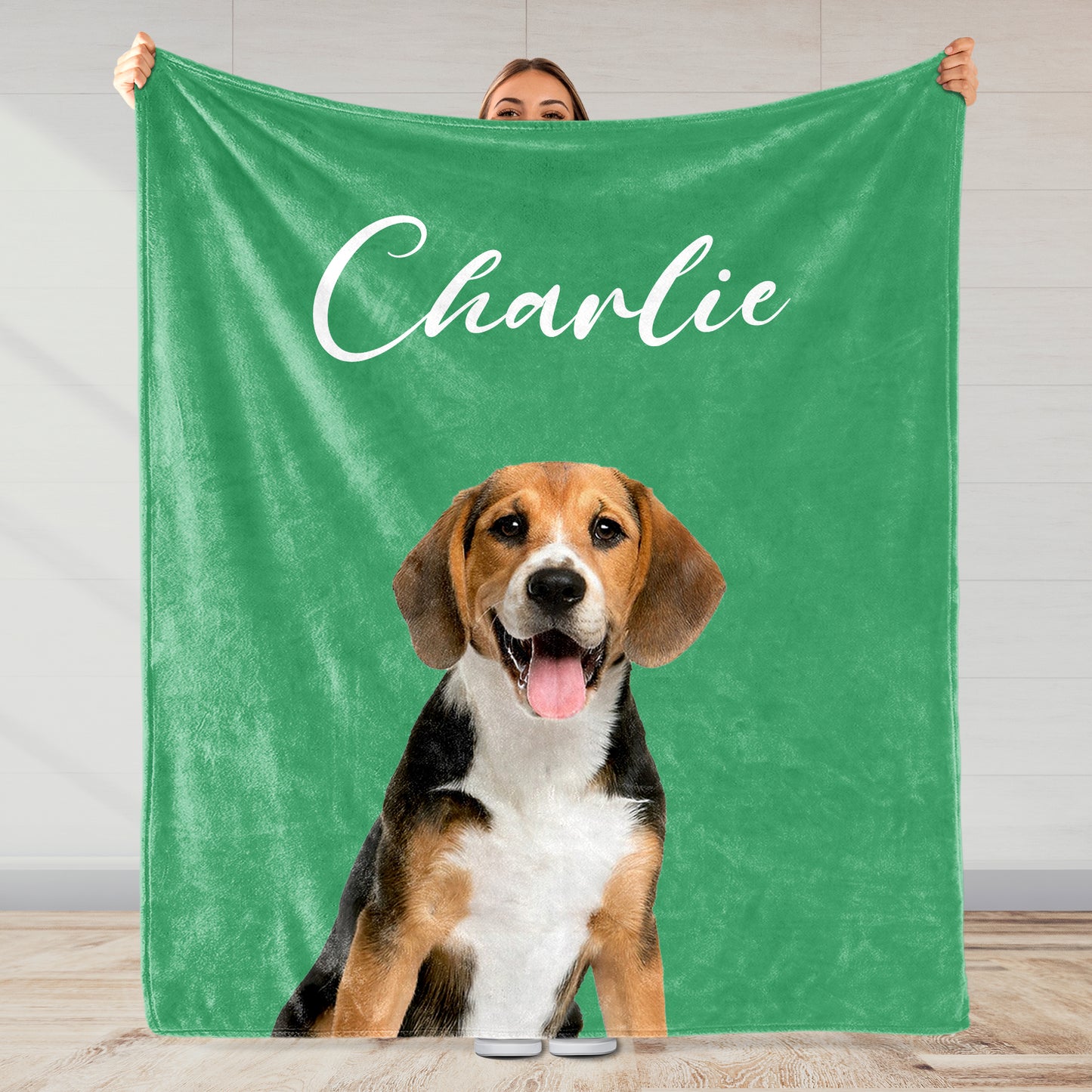 Capturez la personnalité de votre animal dans un magnifique souvenir – Couverture personnalisée – PET079_BLK