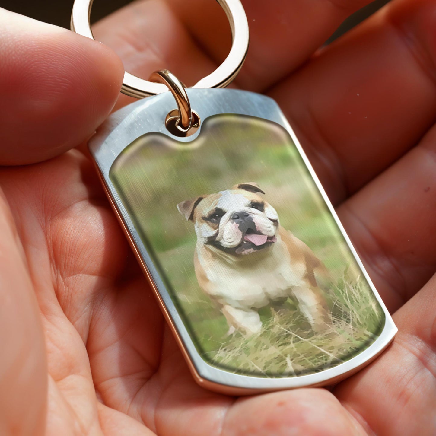 Heartfelt Sentiment For Dog Lovers With Paw Print
