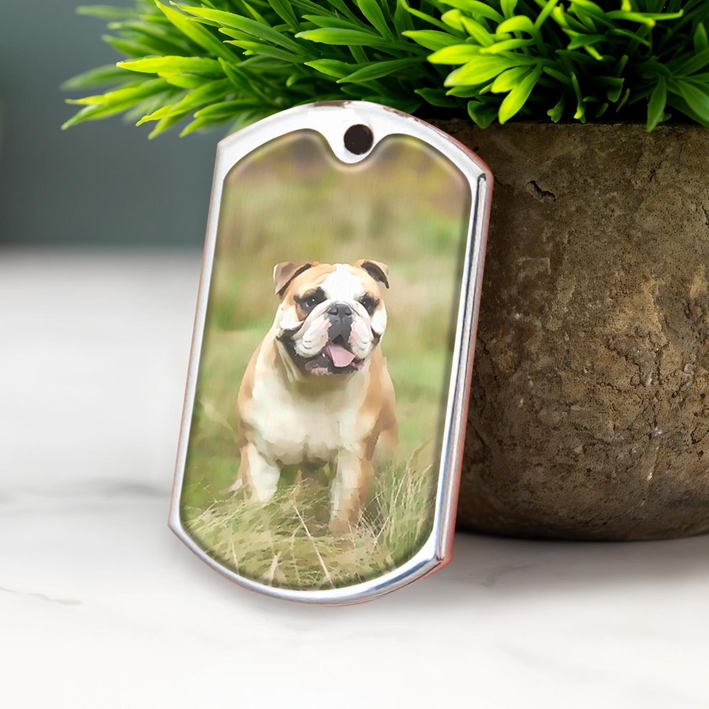 Heartfelt Sentiment For Dog Lovers With Paw Print