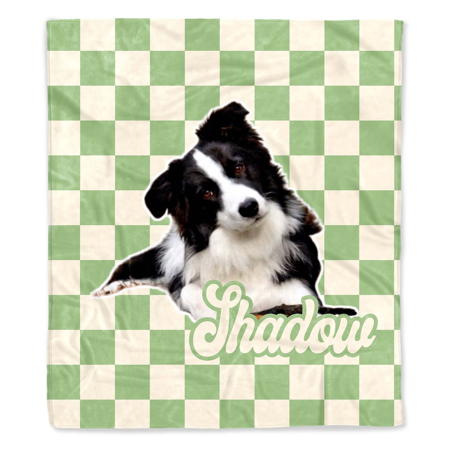 Furry Friend Checkered Love Reminder
