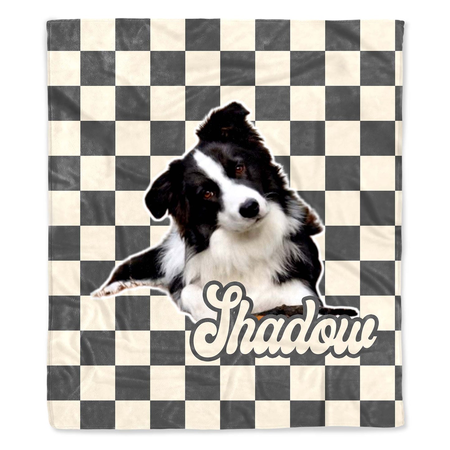 Furry Friend Checkered Love Reminder