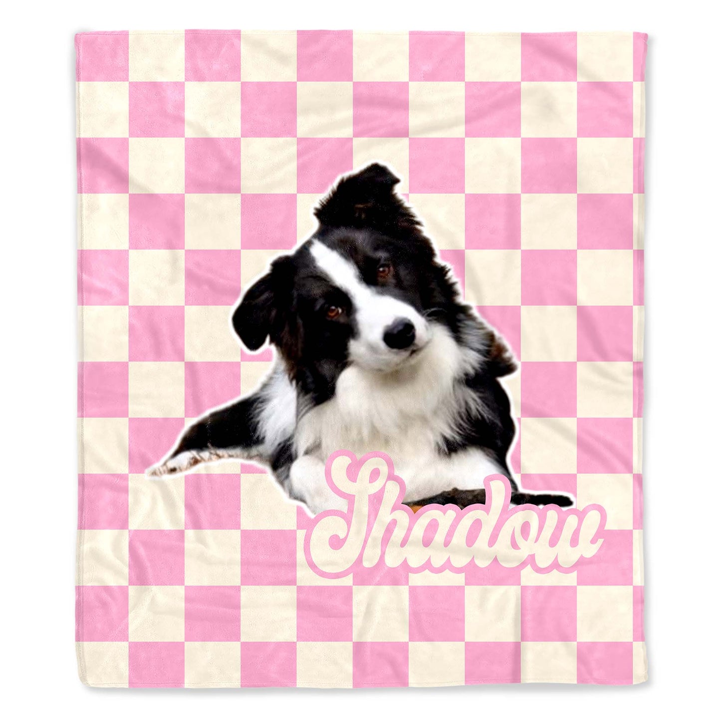 Furry Friend Checkered Love Reminder