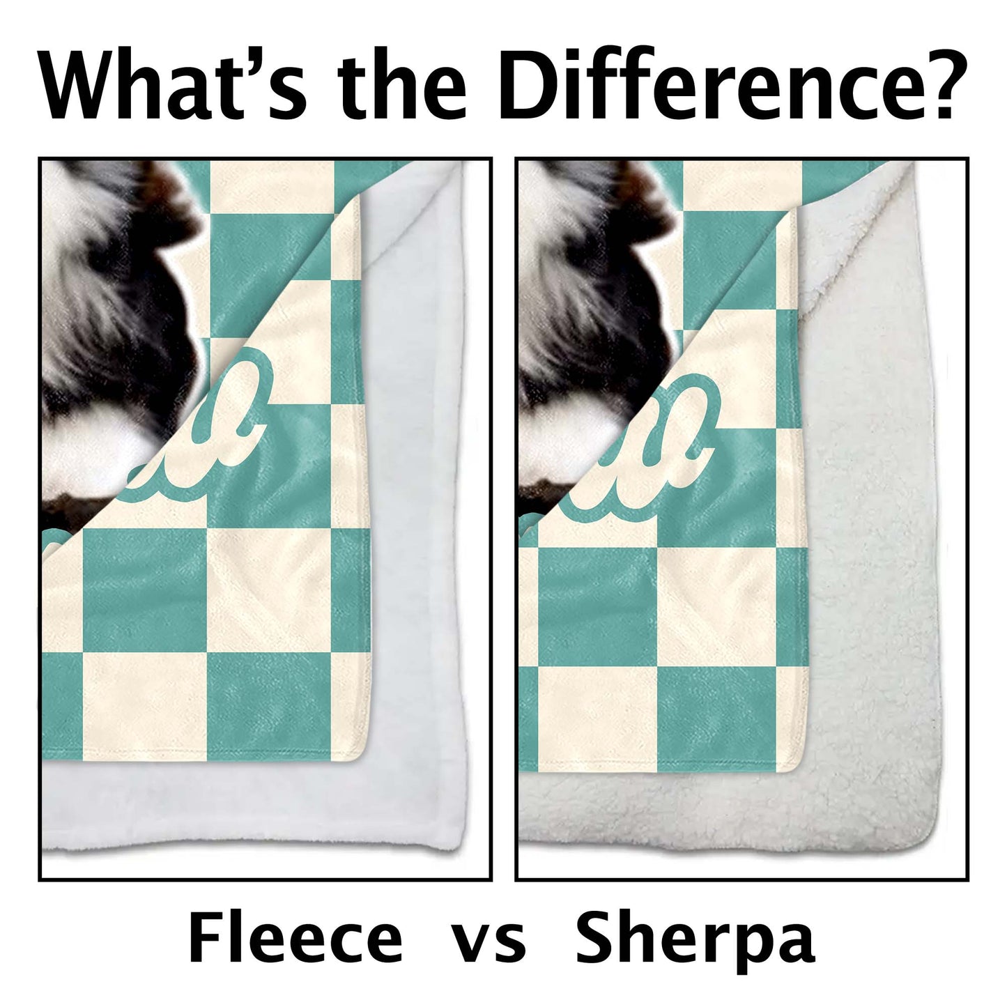 Furry Friend Checkered Love Reminder