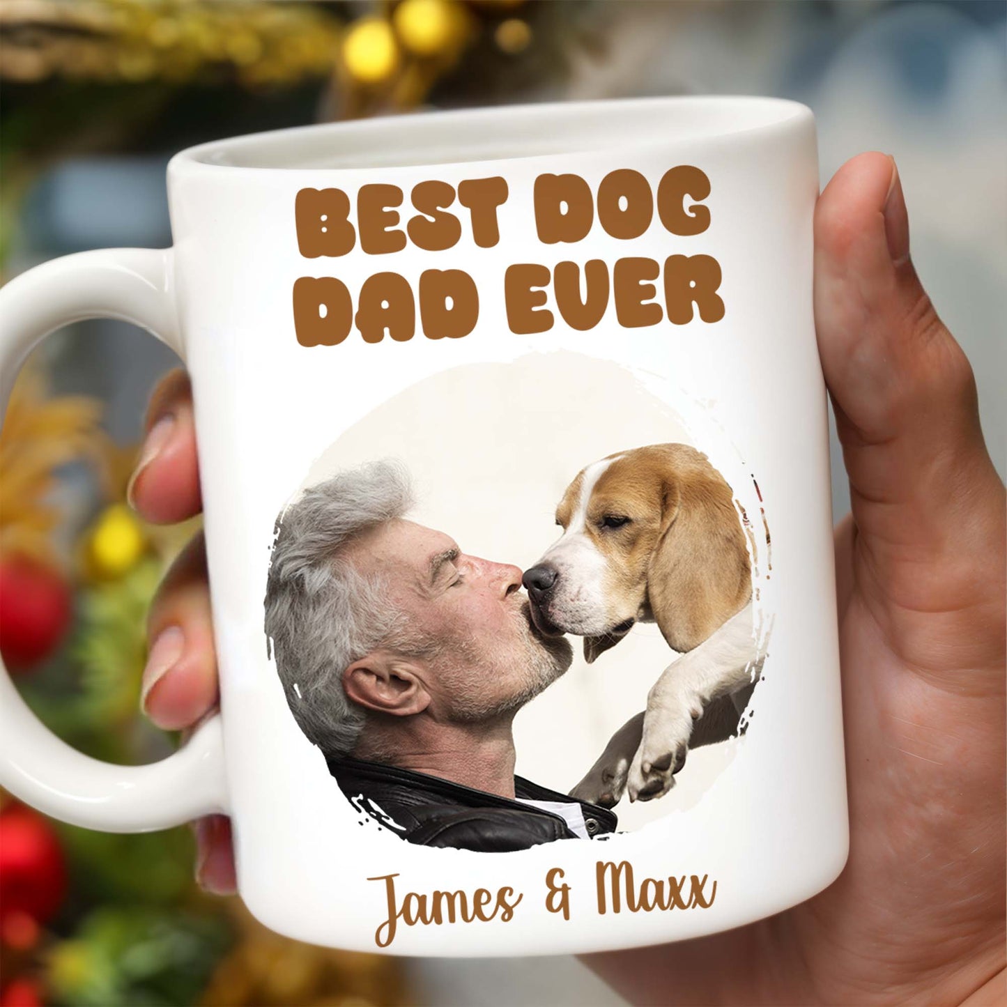 Best Dog Dad Ever Man And Dog Bond