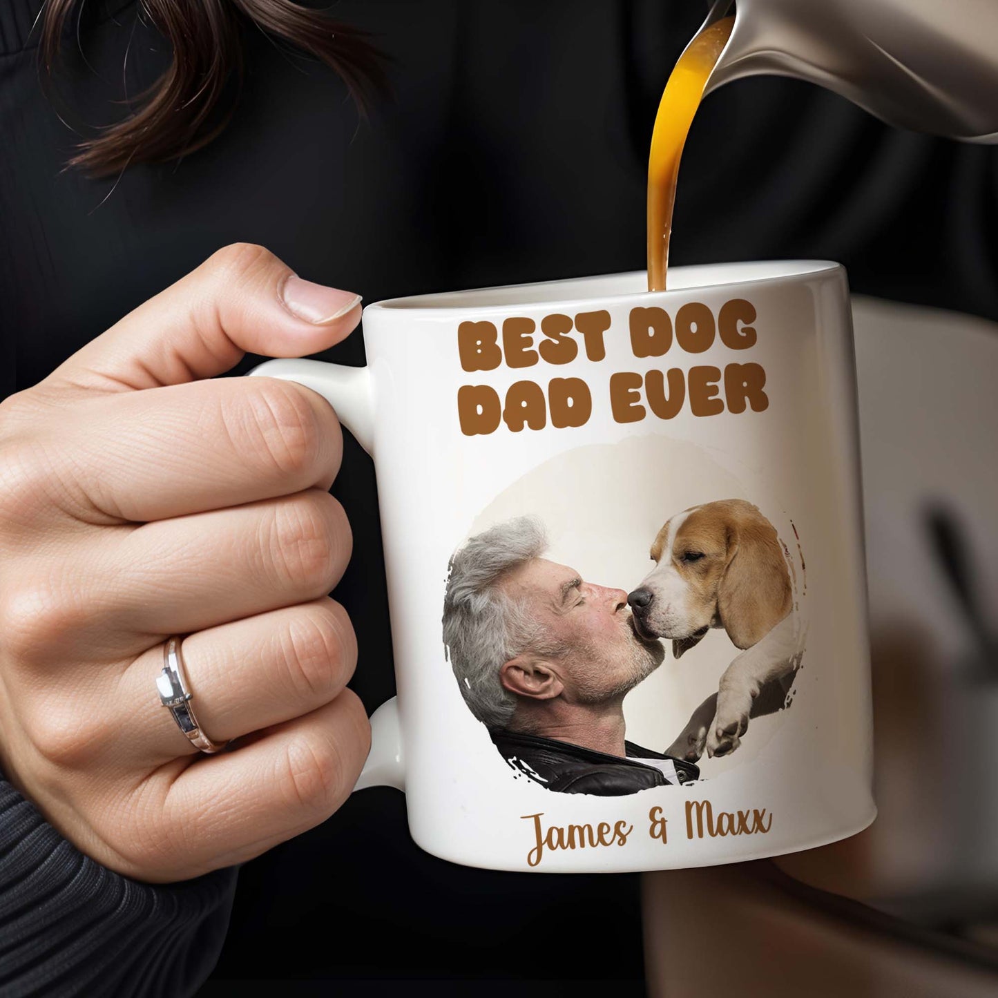 Best Dog Dad Ever Man And Dog Bond