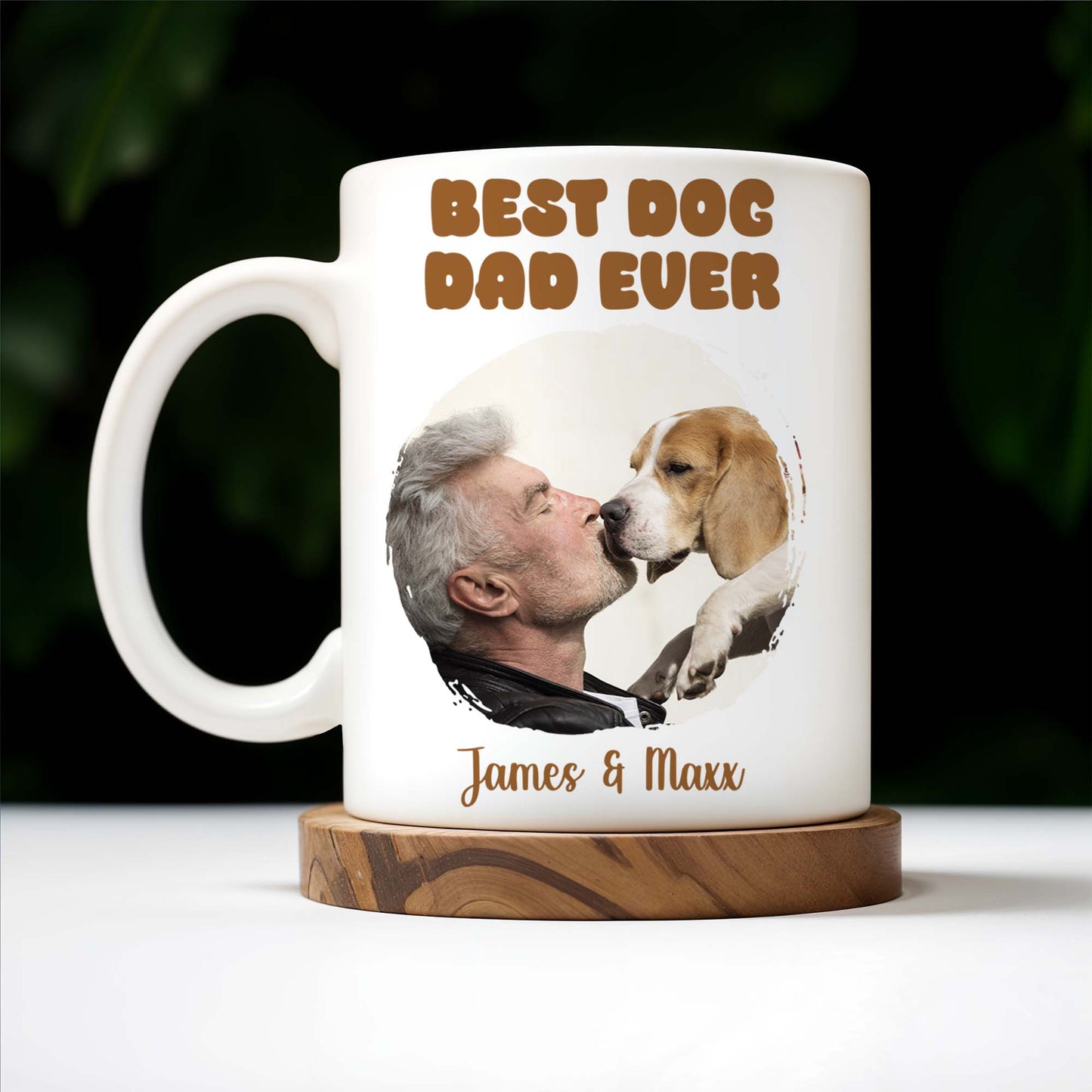 Best Dog Dad Ever Man And Dog Bond