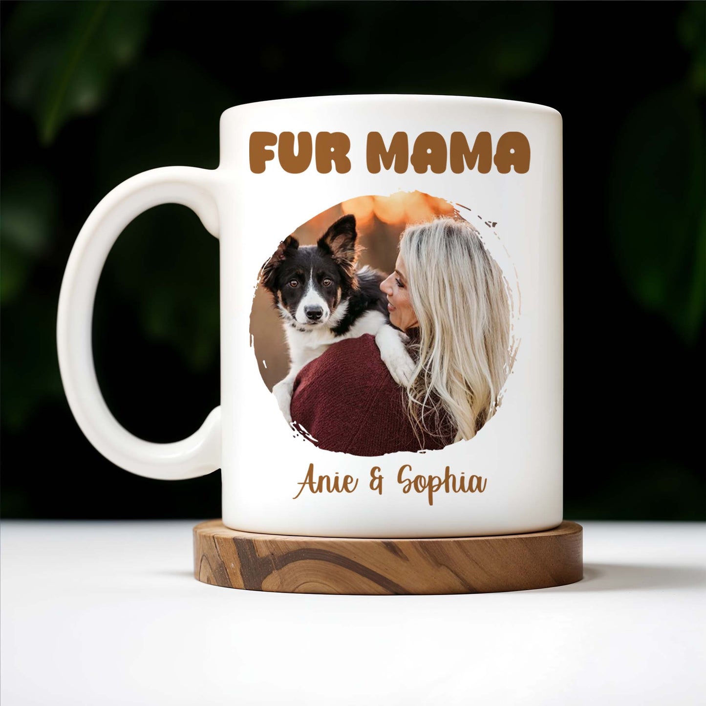 Fur Mama With Loving Pet Owner