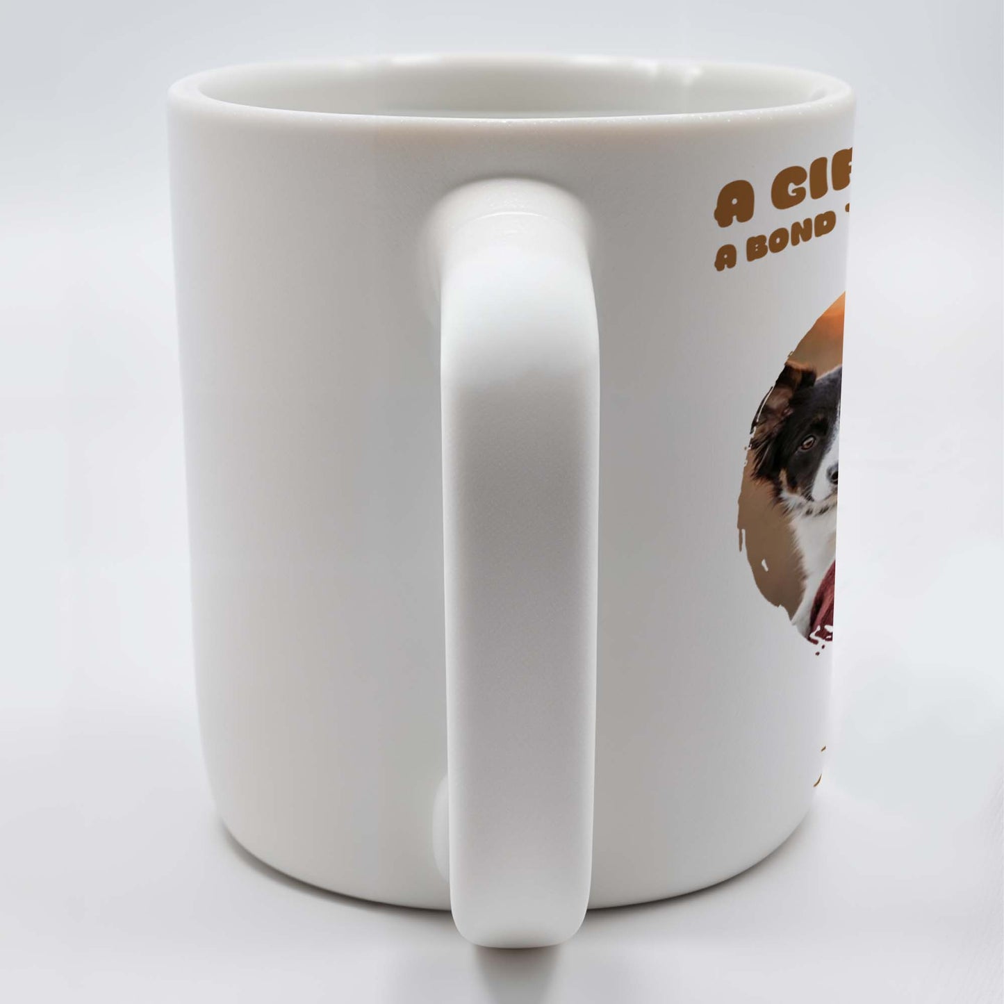 A Girl And Her Dog Unbreakable Bond Coffee Mug