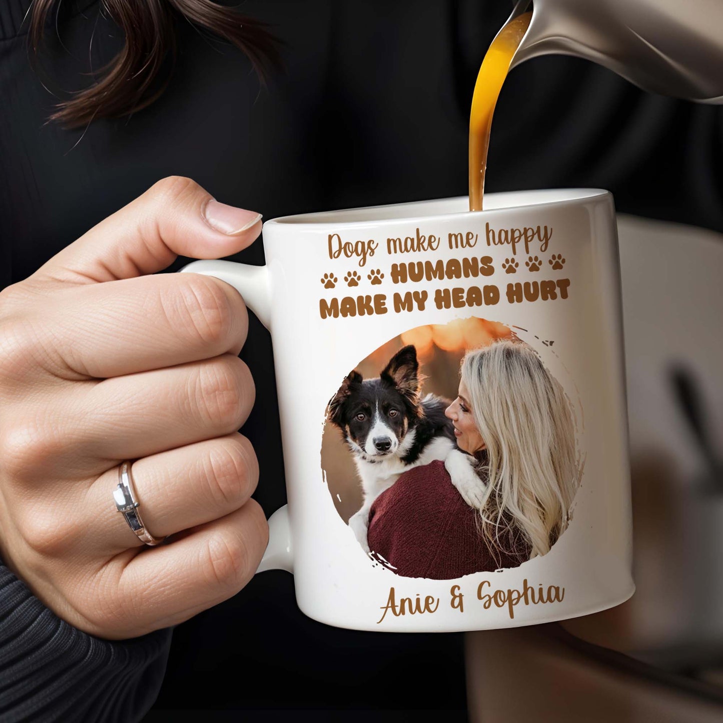 Dogs Make Me Happy, Humans Make My Head Hurt