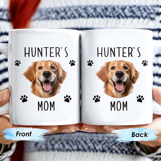 Celebrate Your Pet Love With A Charming Dog And Paws Mug