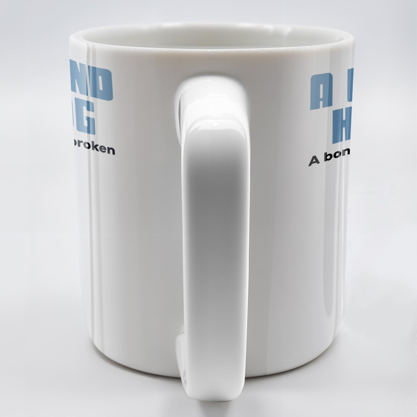 A Girl And Her Dog, A Bond That Can't Be Broken Mug - Personalized Custom Coffee Mug - PET100_MG