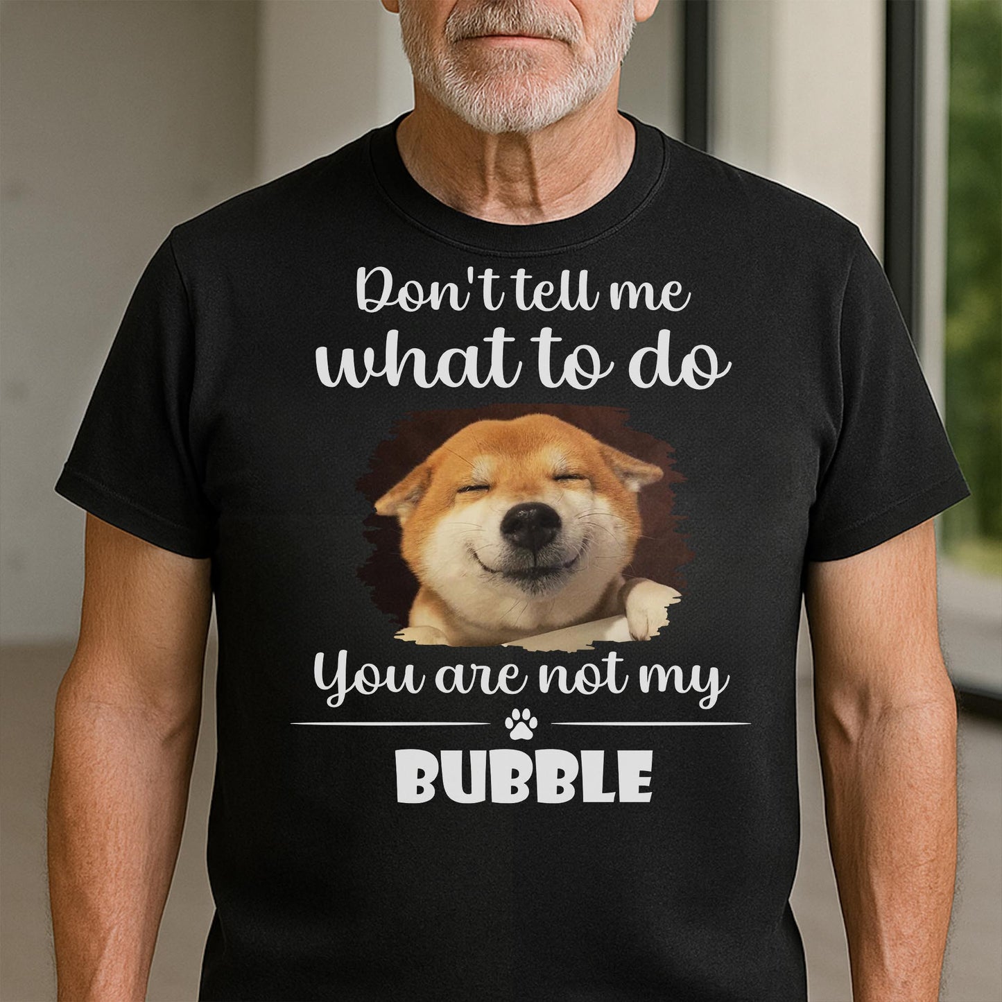 Don't Tell Me What To Do, You Are Not My Bubble