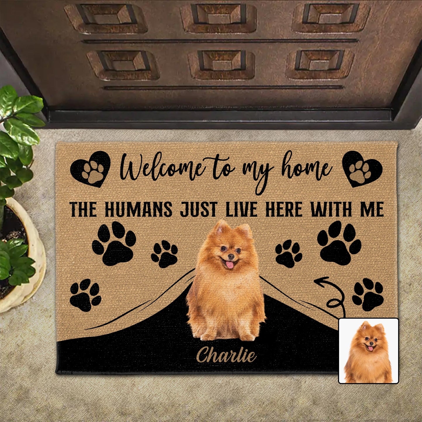 Welcome To My Home, For Dog Lovers