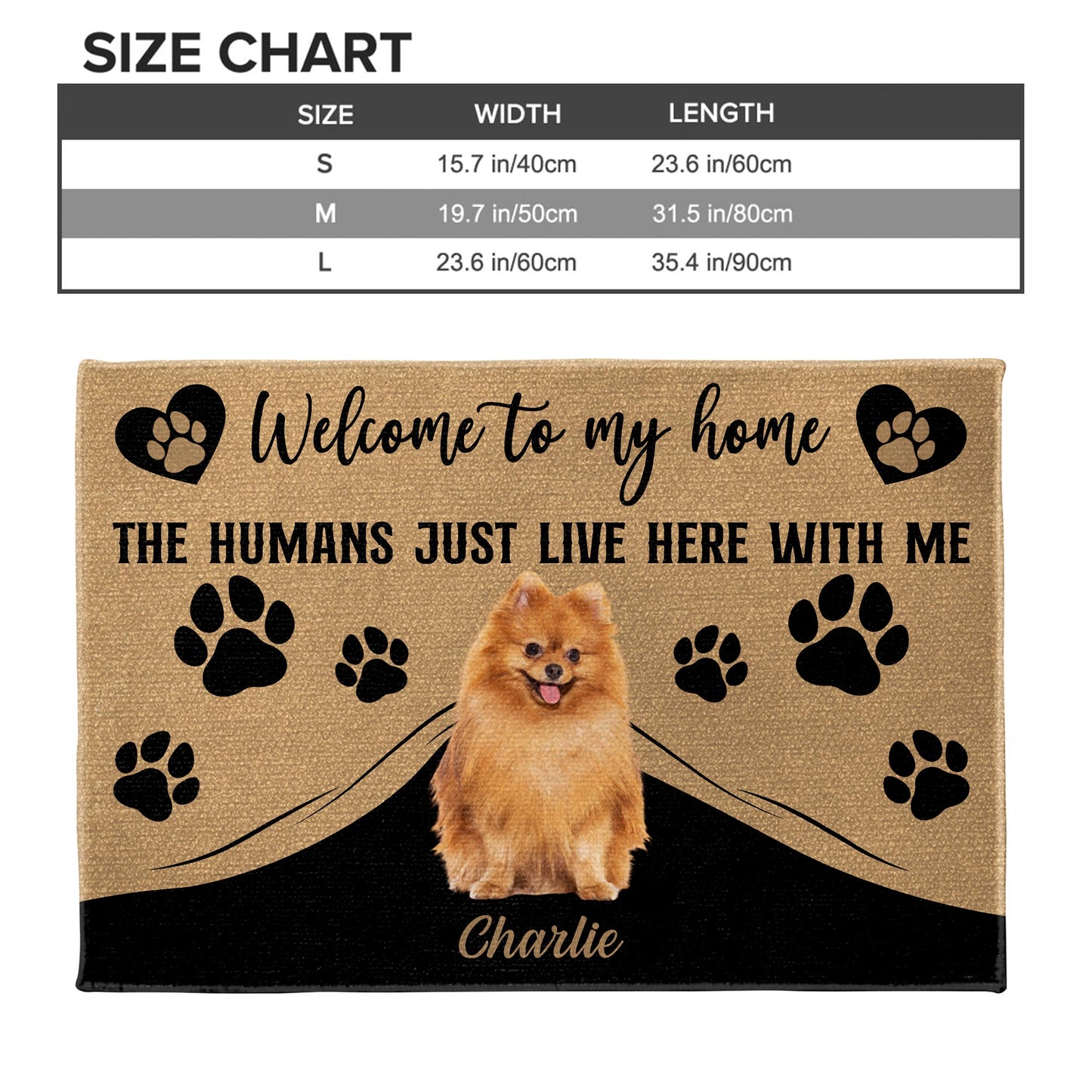 Welcome To My Home, For Dog Lovers