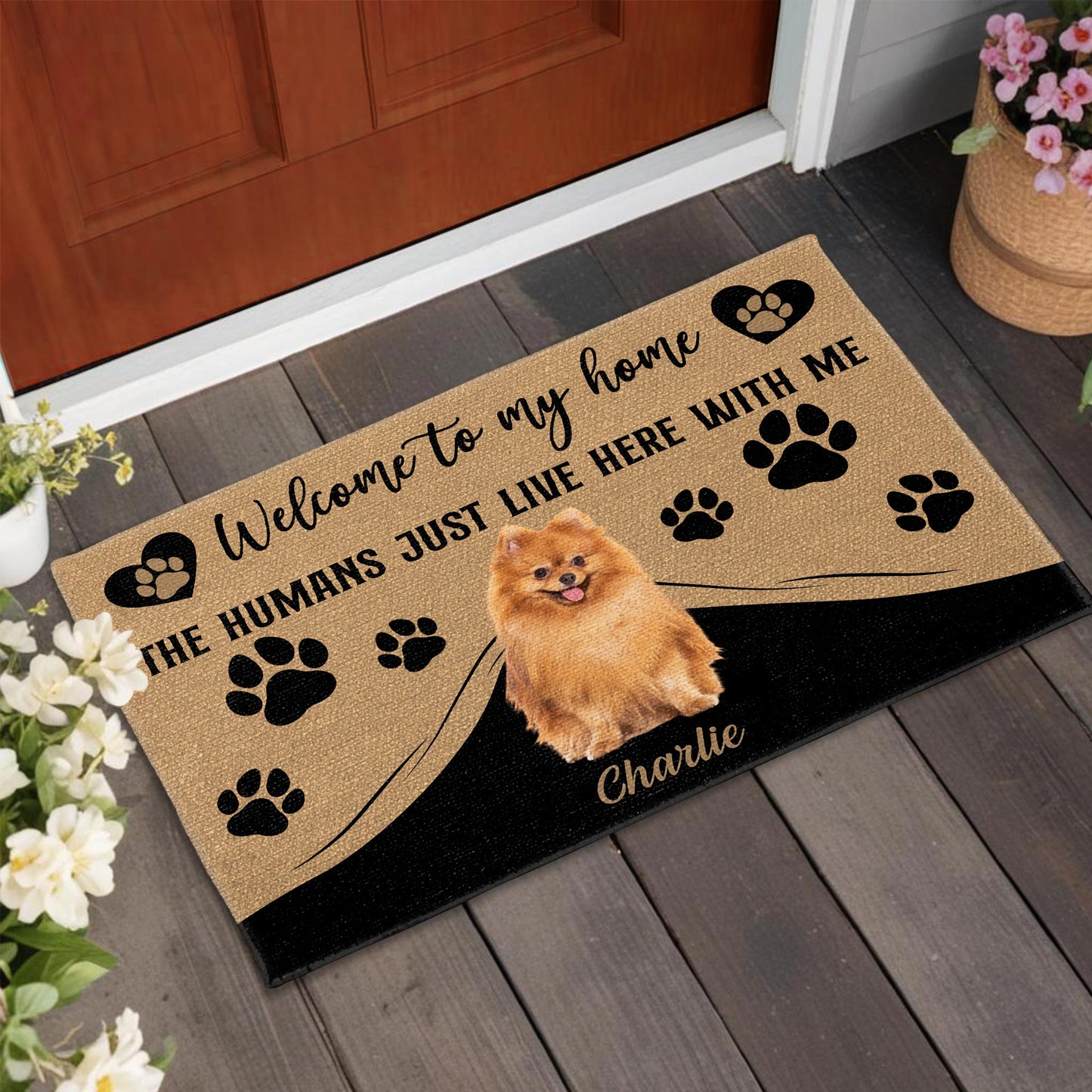 Welcome To My Home, For Dog Lovers