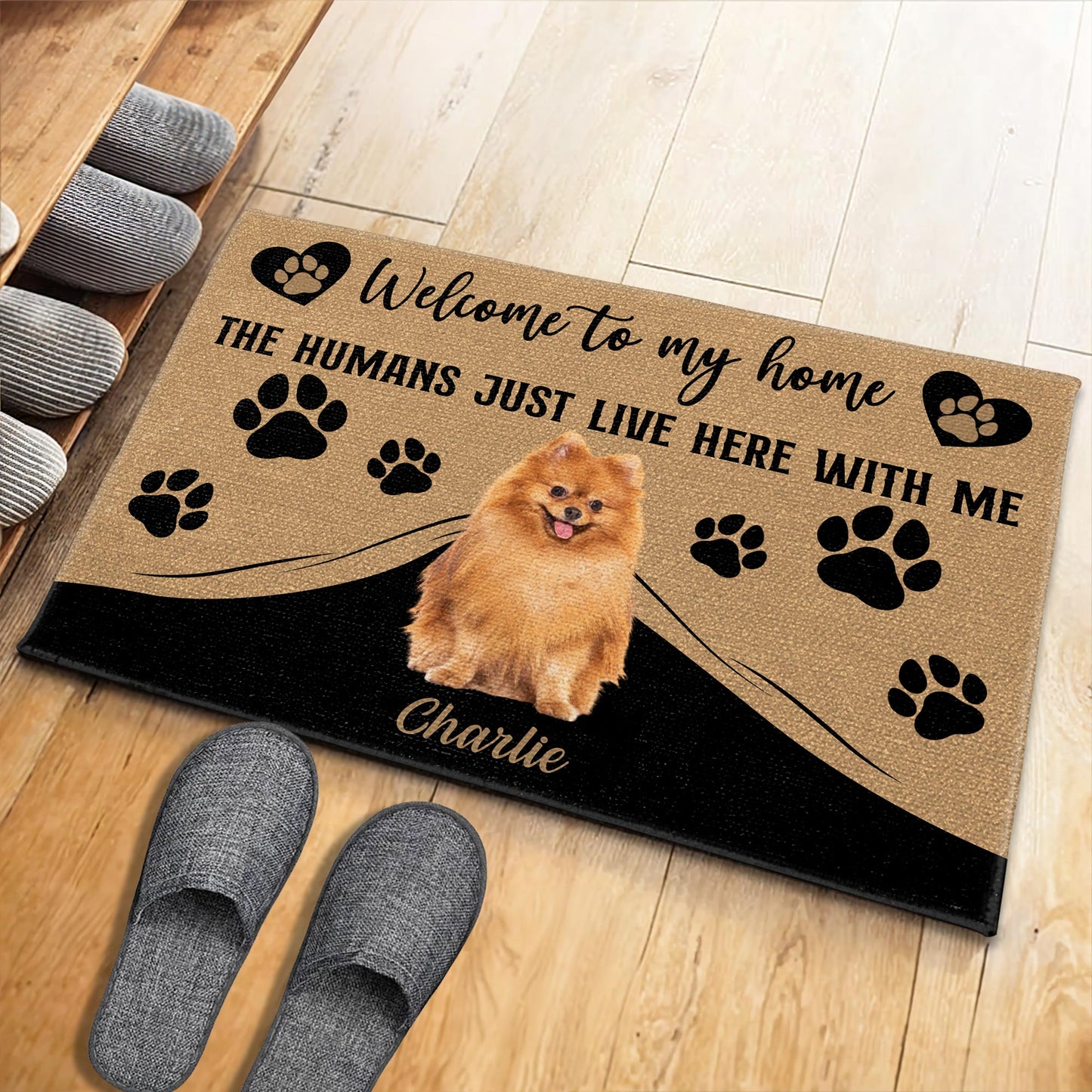 Welcome To My Home, For Dog Lovers