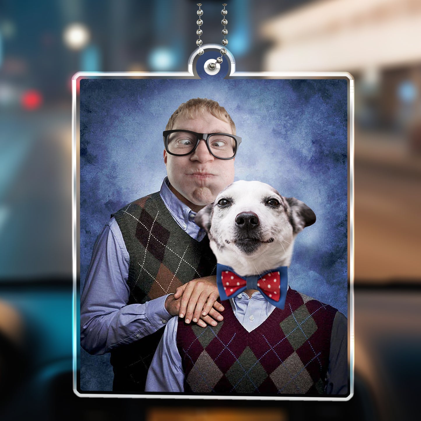 A Special Bond Between Man And Dog