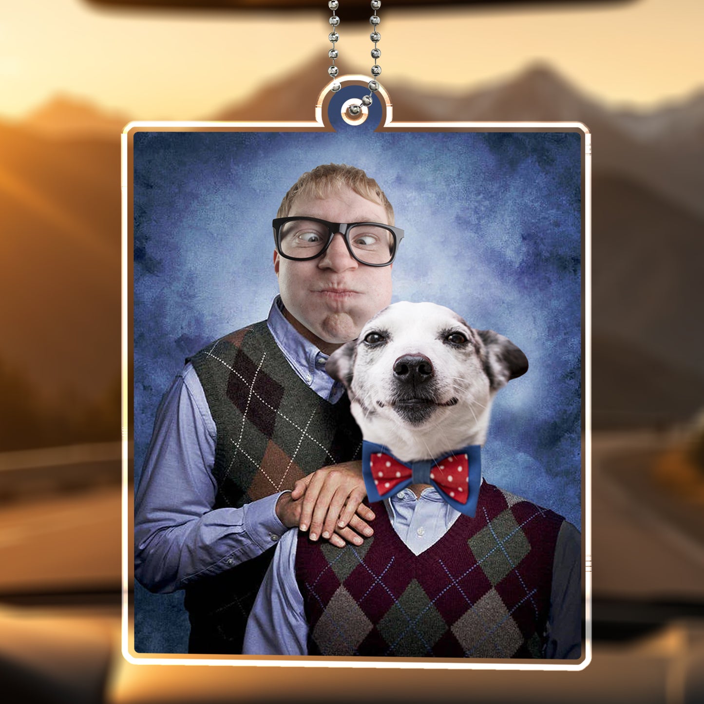 A Special Bond Between Man And Dog