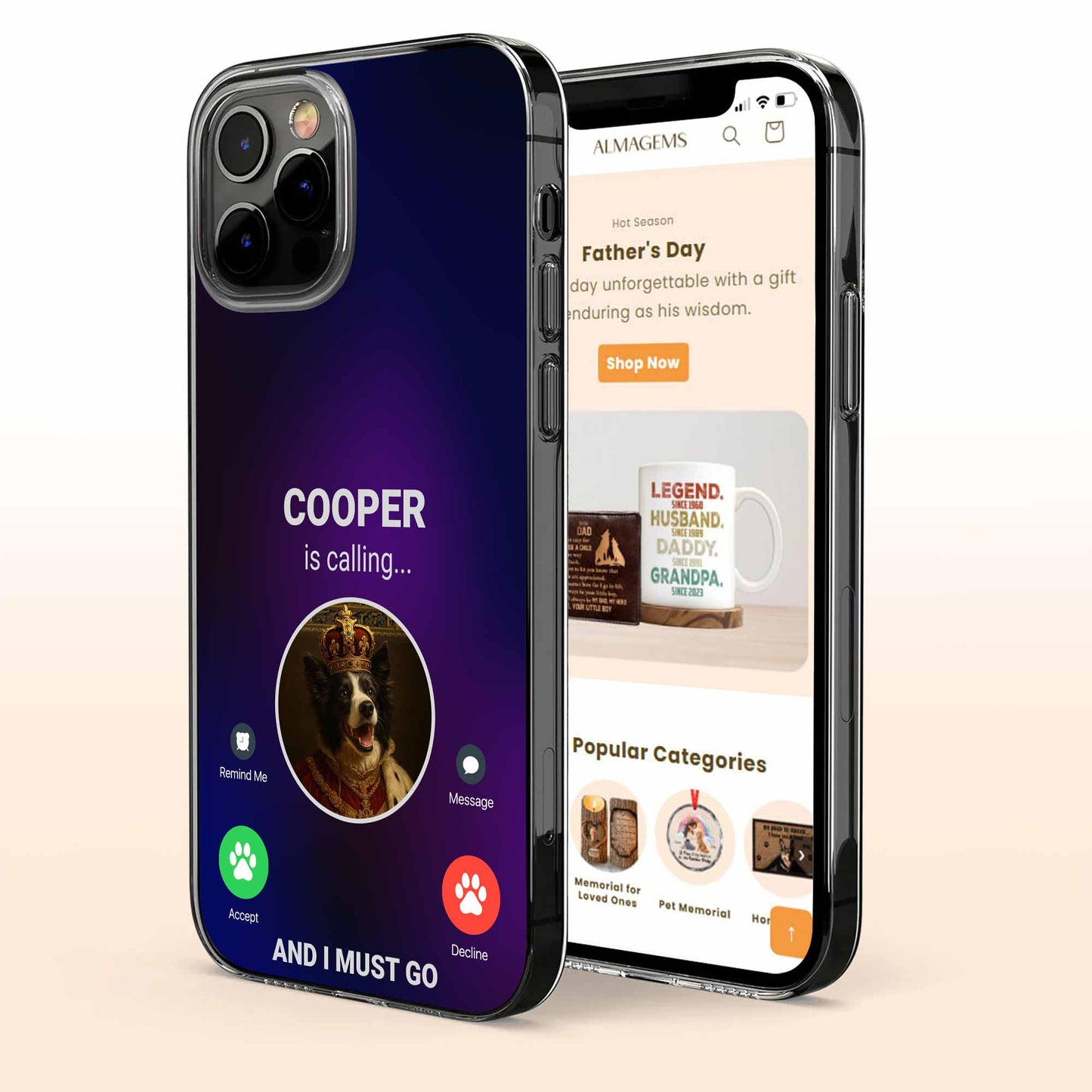 Cooper Is Calling And I Must Go