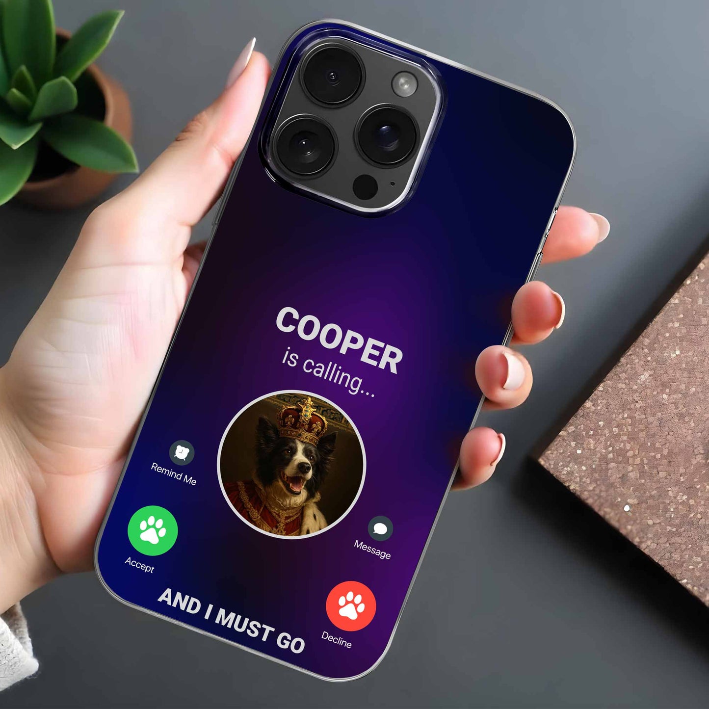 Cooper Is Calling And I Must Go