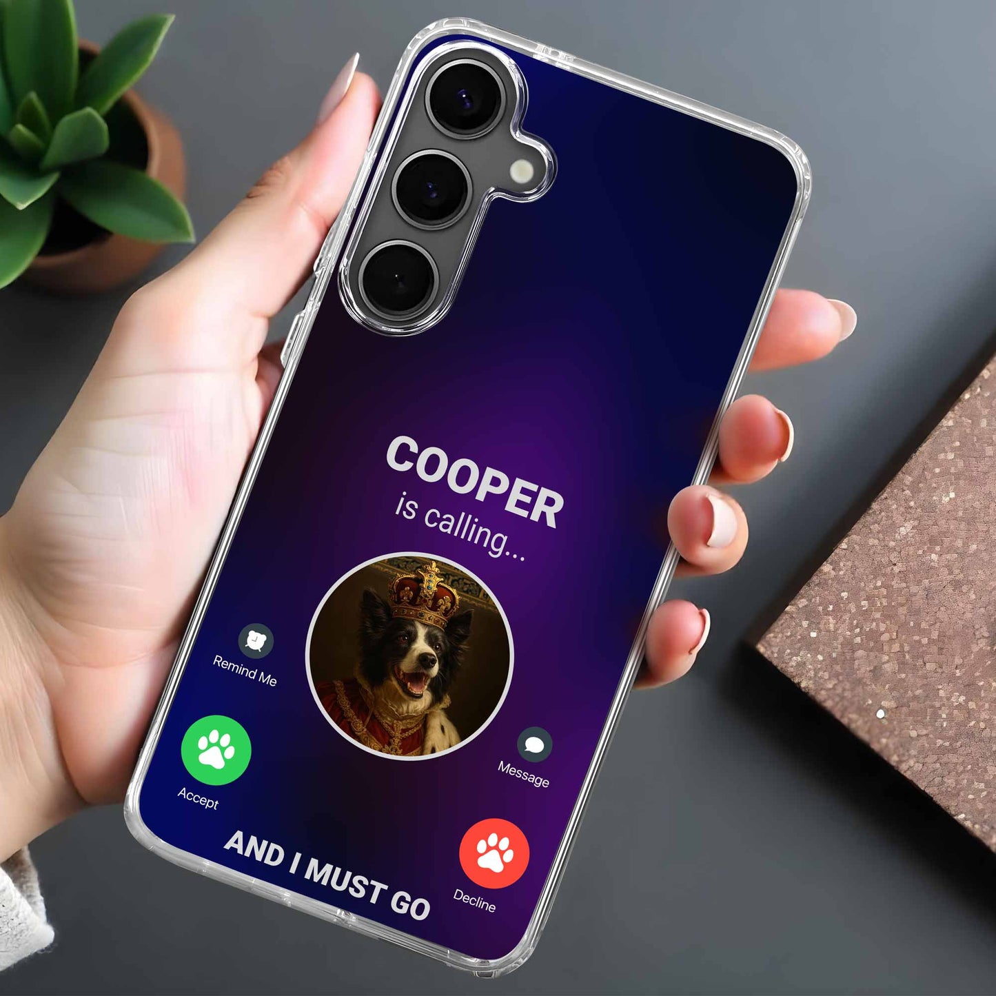 Cooper Is Calling And I Must Go