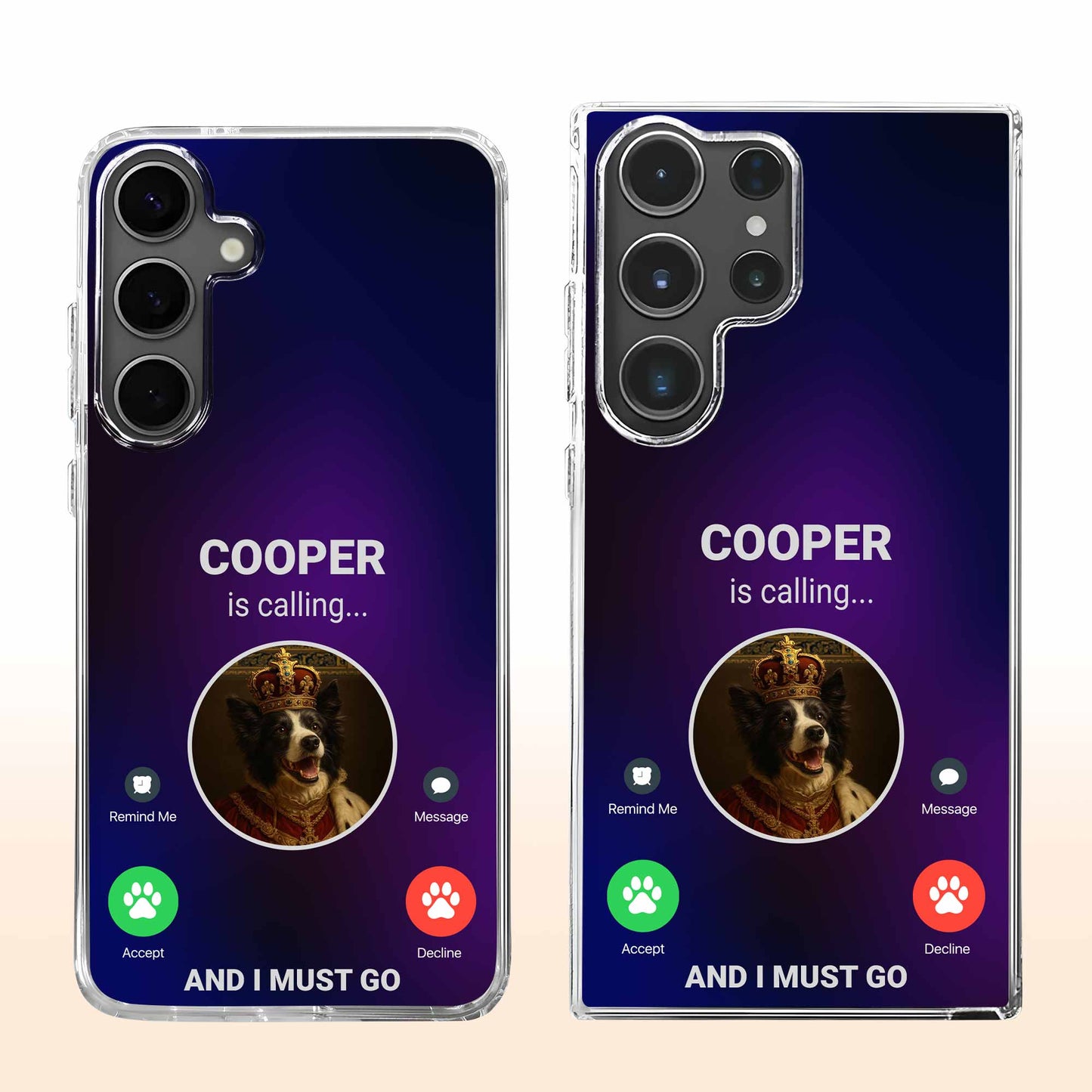 Cooper Is Calling And I Must Go