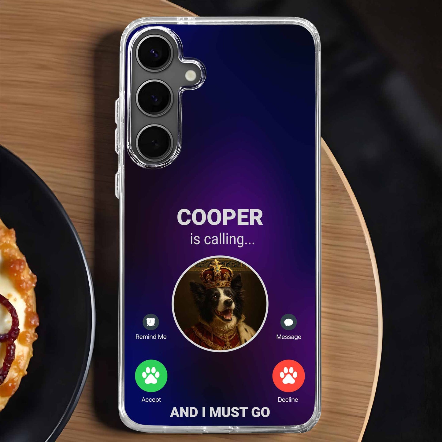 Cooper Is Calling And I Must Go