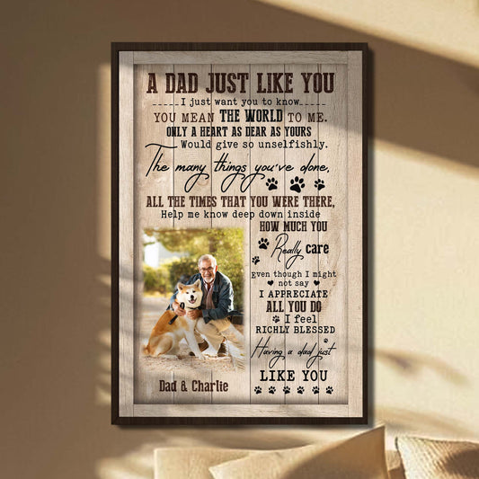 A Dad Just Like You, Blessings and Appreciation