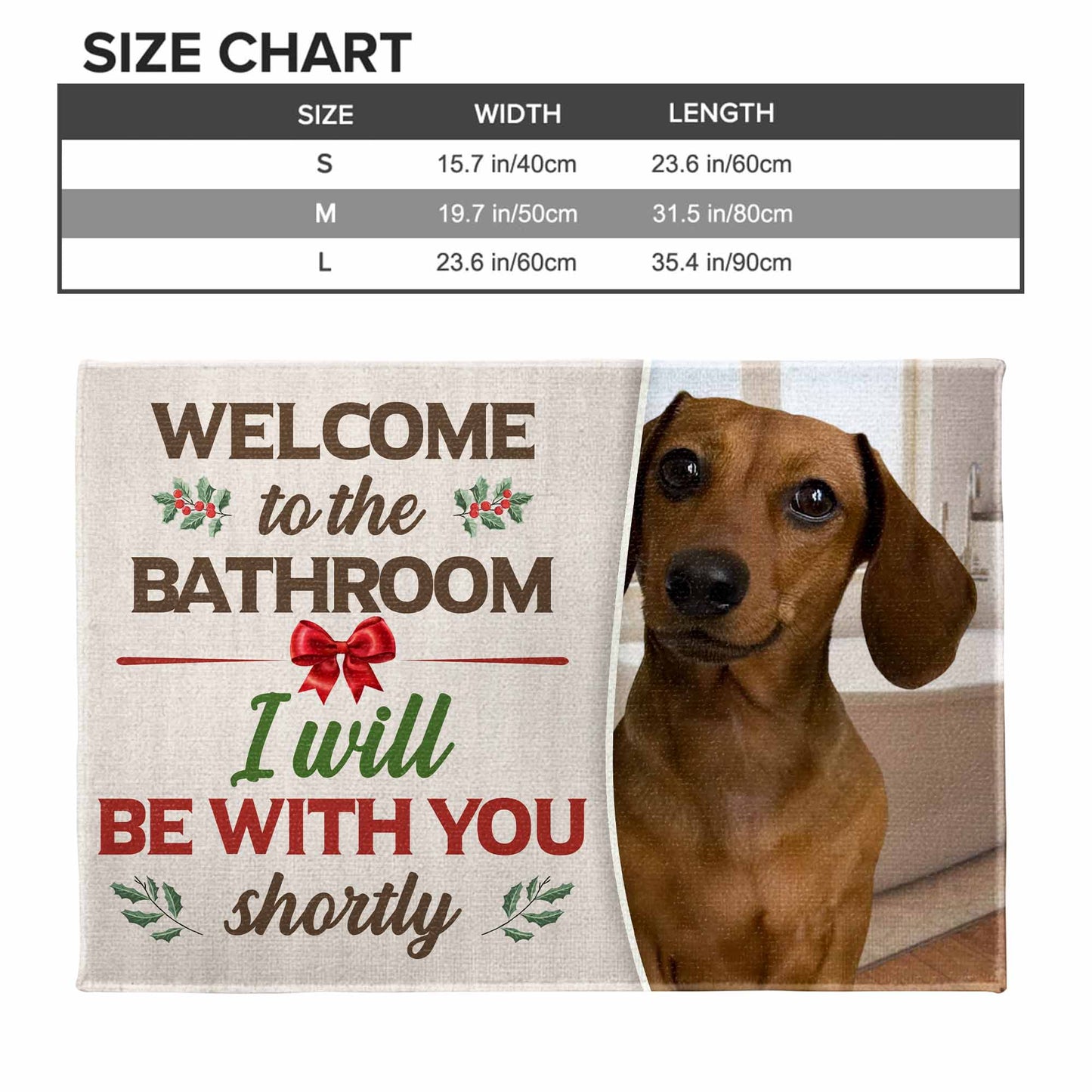 Welcome To The Bathroom I Will Be With You Shortly