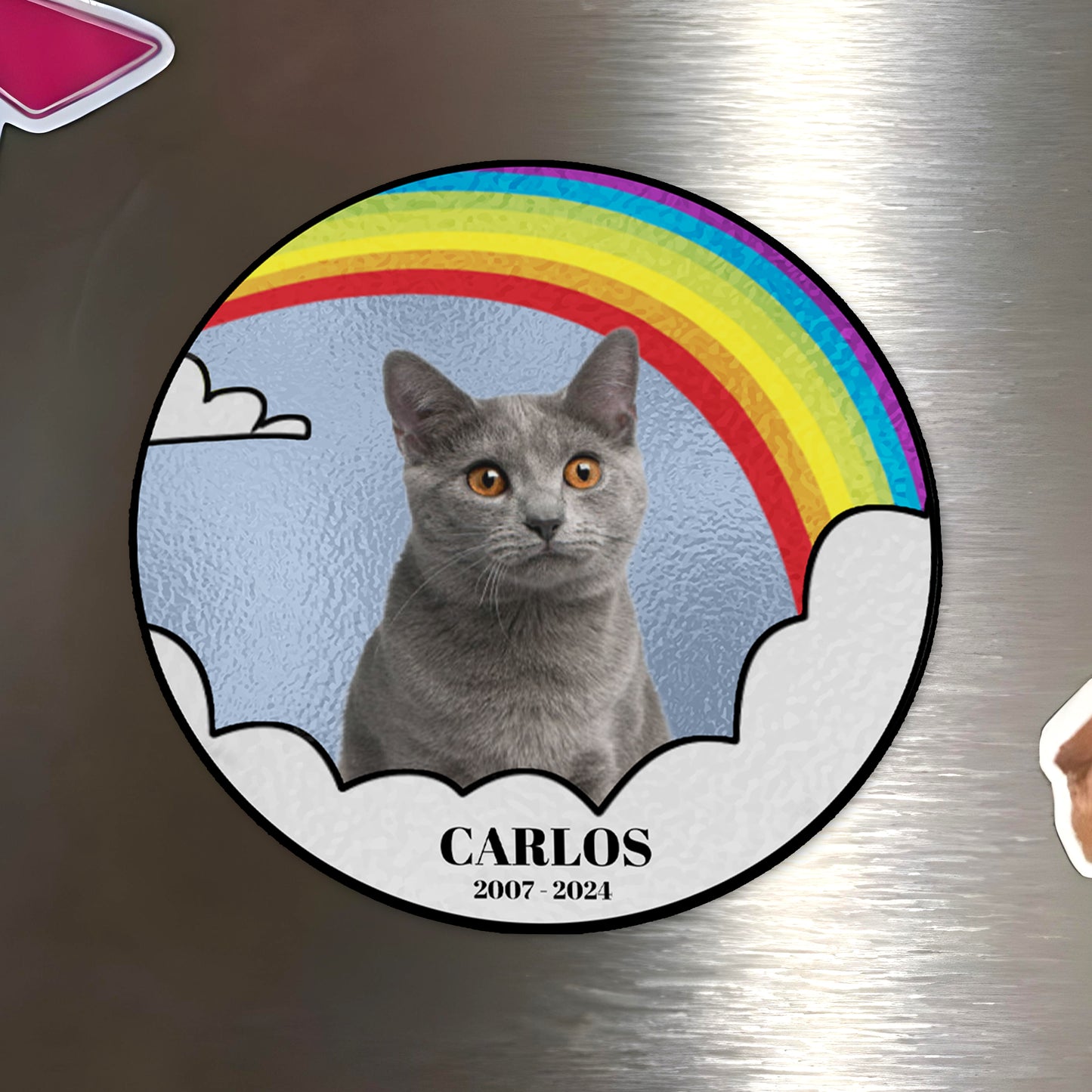 Cherished Memories Last Forever Magnet