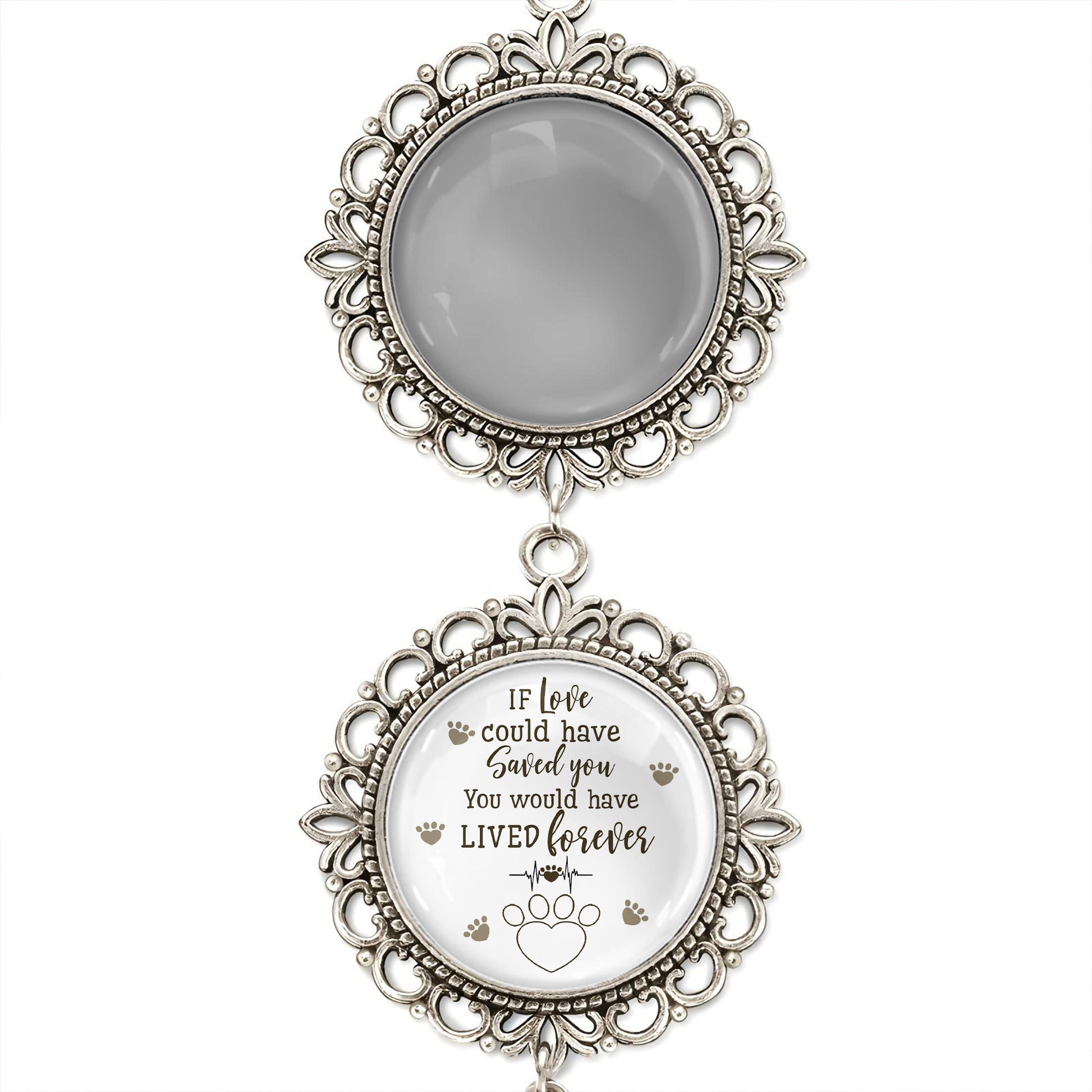 If Love Could Have Saved You, You Would Have Lived Forever, Angel Wing And Pet Photo