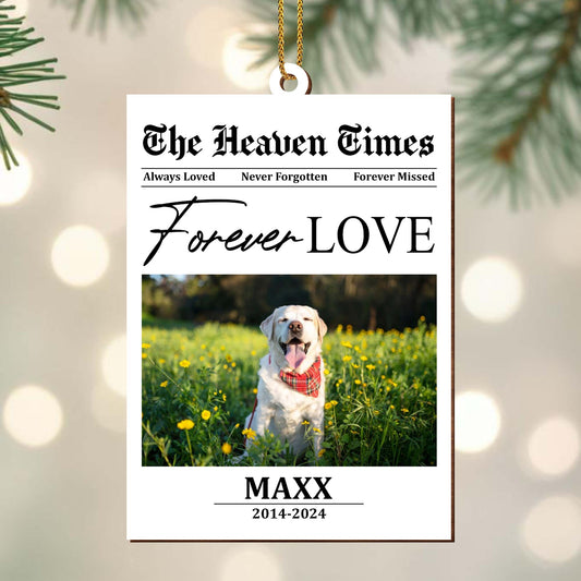 Always Loved Never Forgotten Forever Missed Dog Memorial