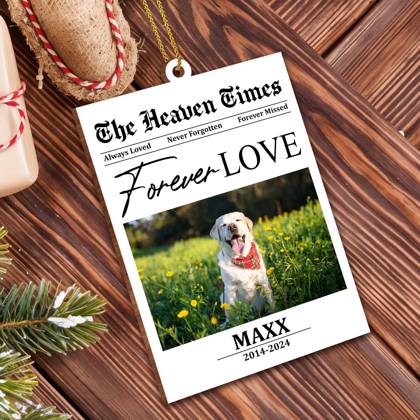 Always Loved Never Forgotten Forever Missed Dog Memorial