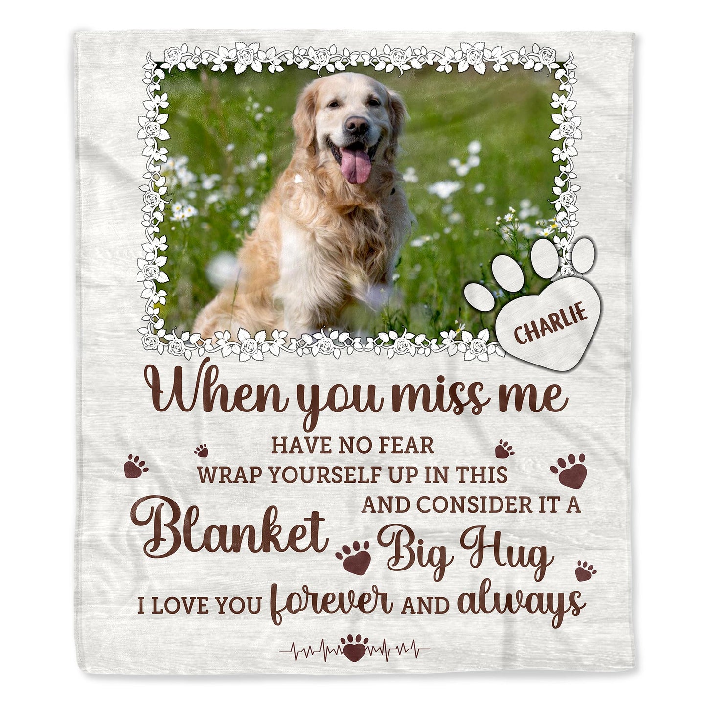 Wrap Yourself In This Big Hug Love Forever And Always