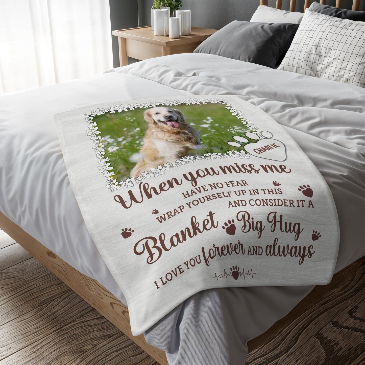 Wrap Yourself In This Big Hug Love Forever And Always