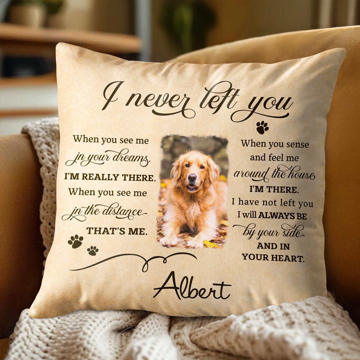 I Never Left You, Dog And Paw Prints