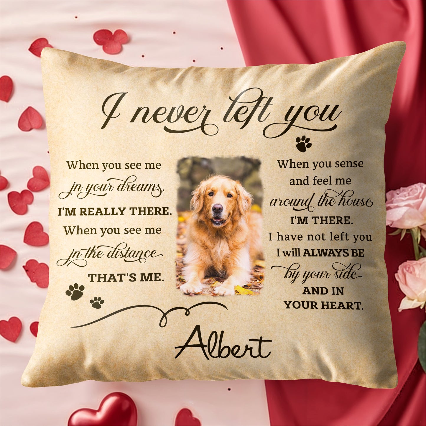 I Never Left You, Dog And Paw Prints