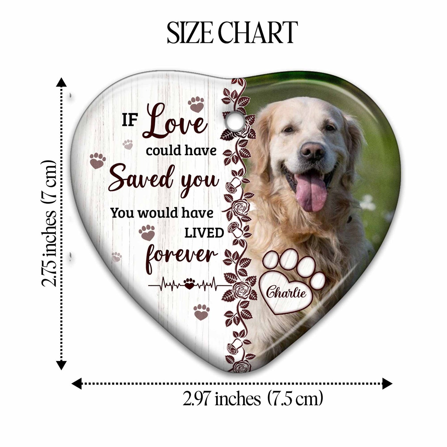 If Love Could Have Saved You, Flowers And Paws