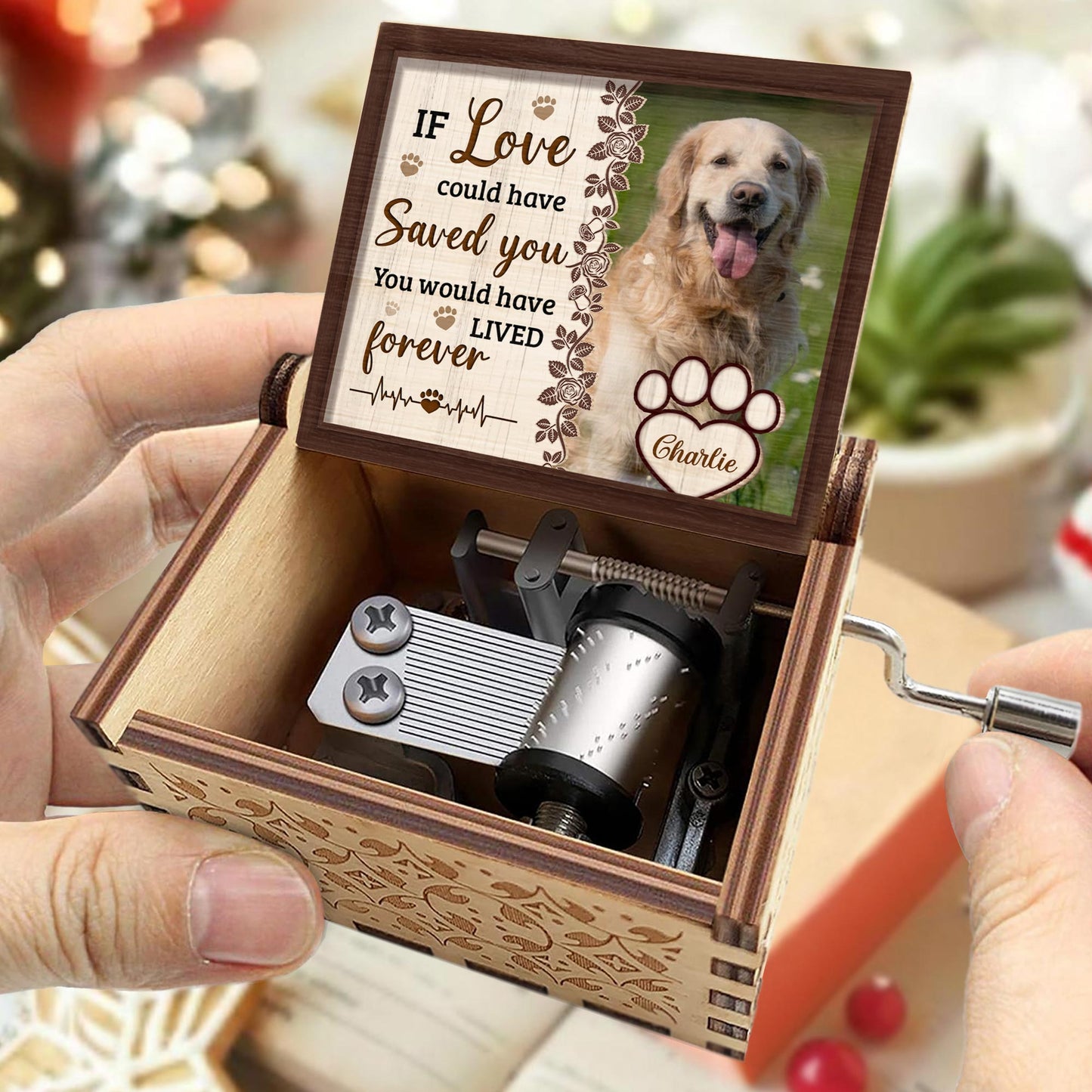 If Love Could Have Saved You, You Would Have Lived Forever, Paw Prints and Heartbeat