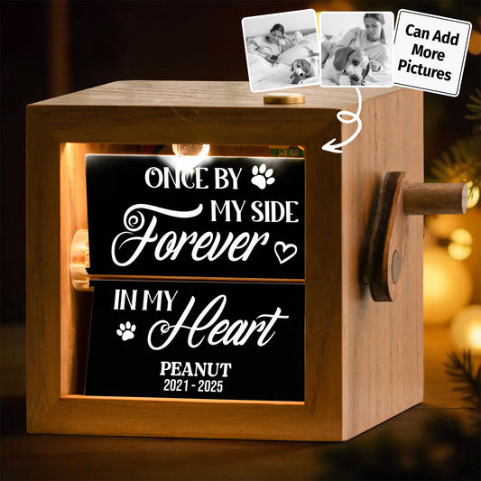 Once By My Side Forever In My Heart With Paws And Heart