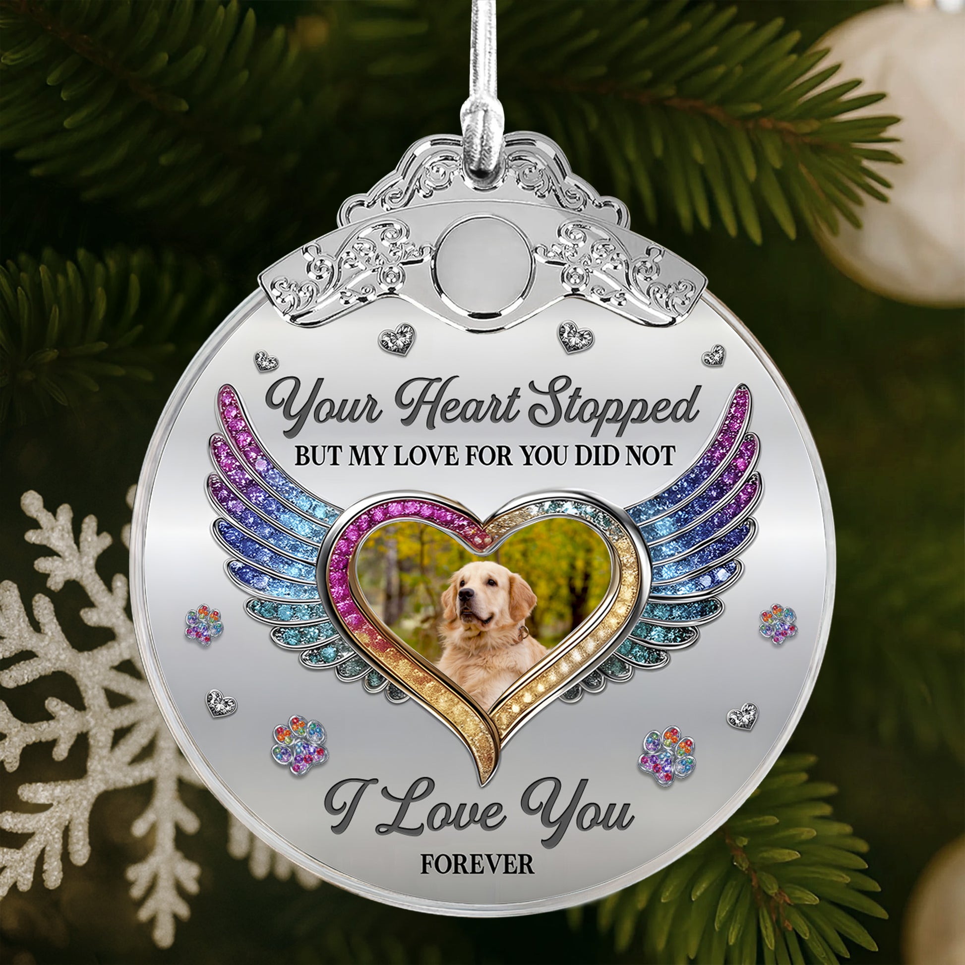 Your Heart Stopped But My Love For You Did Not