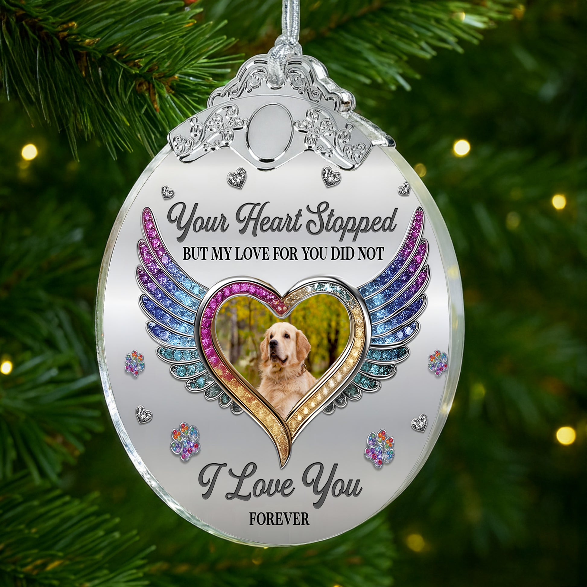 Your Heart Stopped But My Love For You Did Not