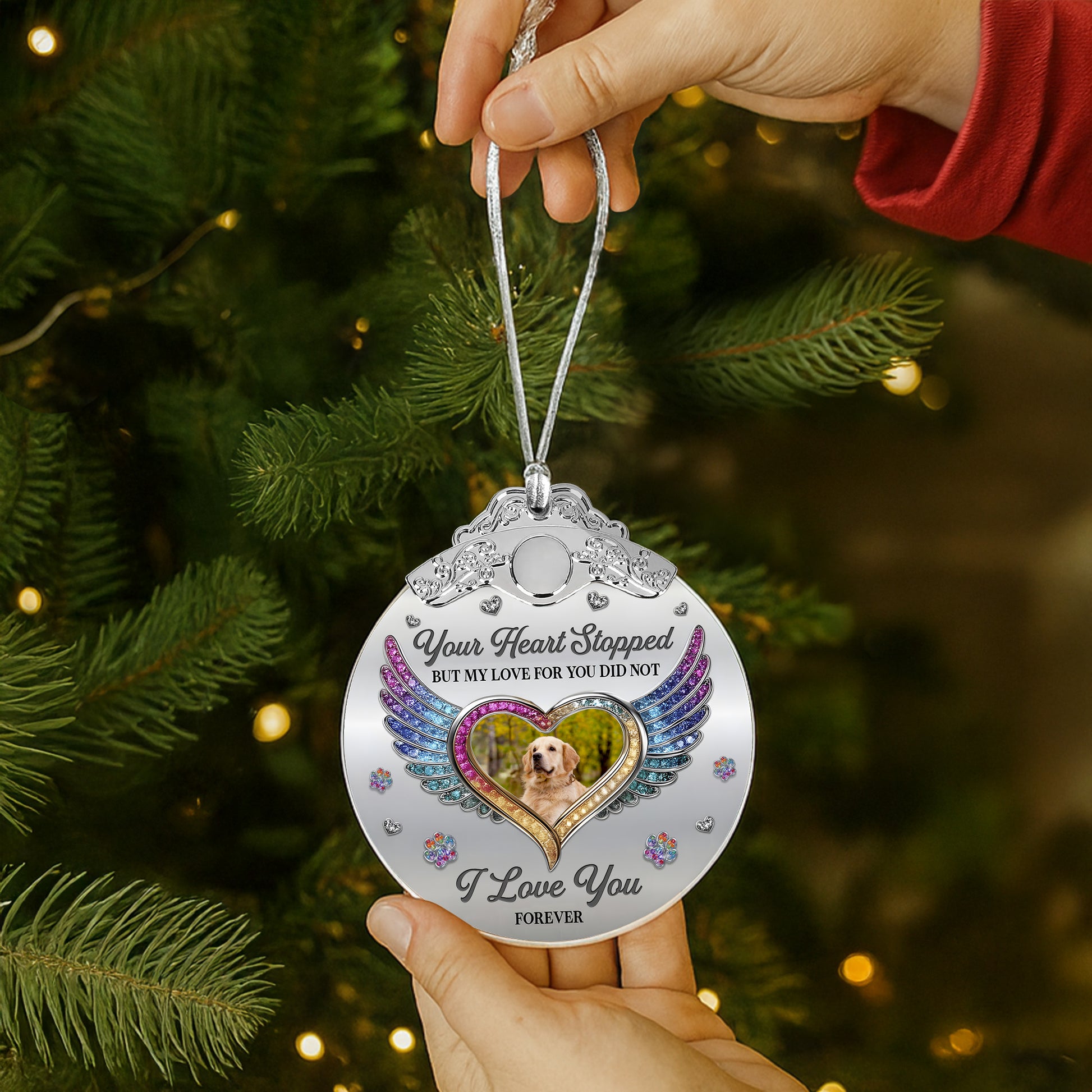 Your Heart Stopped But My Love For You Did Not