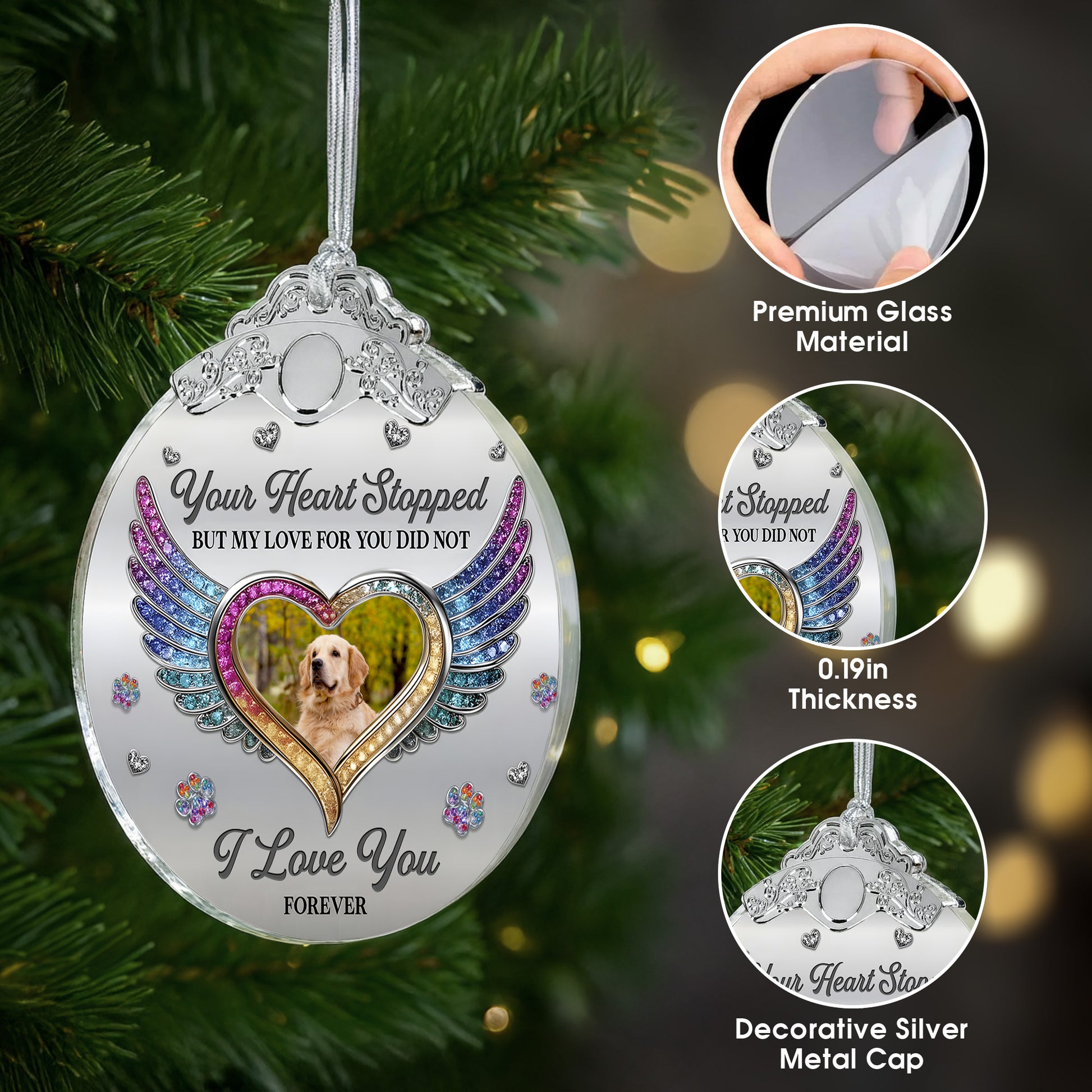 Your Heart Stopped But My Love For You Did Not